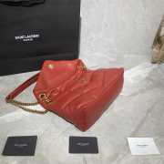 YSL Loulou Bag Red 29cm - 2