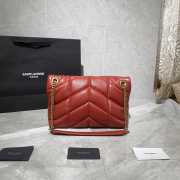 YSL Loulou Bag Red 29cm - 5