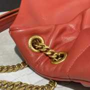 YSL Loulou Bag Red 29cm - 6