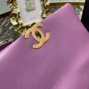 Chanel 19 Flap Bag 26cm Purple - 4