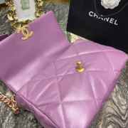 Chanel 19 Flap Bag 26cm Purple - 6