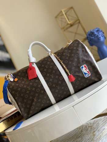 Louis Vuitton Basketball Keepall 55