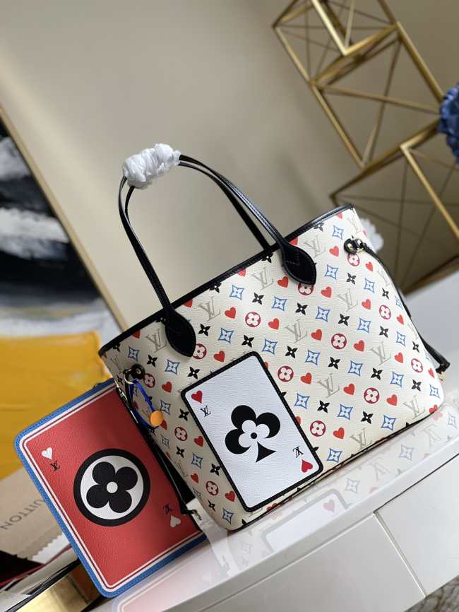 Louis Vuitton Neverfull MM Game On Monogram - 1