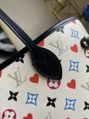 Louis Vuitton Neverfull MM Game On Monogram - 2