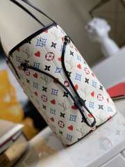 Louis Vuitton Neverfull MM Game On Monogram - 3