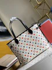 Louis Vuitton Neverfull MM Game On Monogram - 4