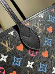 Louis Vuitton Neverfull MM Game On Monogram M57483 - 2