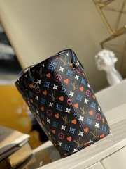 Louis Vuitton Neverfull MM Game On Monogram M57483 - 4