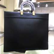 Fendi Tote 40cm Black - 6