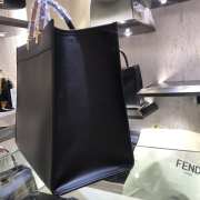 Fendi Tote 40cm Black - 4