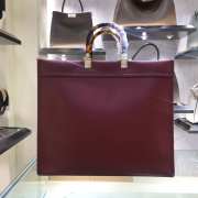 Fendi Tote 40cm Red - 6