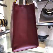 Fendi Tote 40cm Red - 5