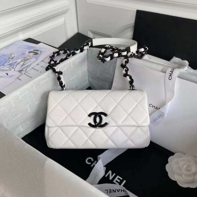 Chanel AS2302 Flap Bag 20cm - 1