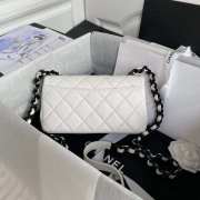 Chanel AS2302 Flap Bag 20cm - 4