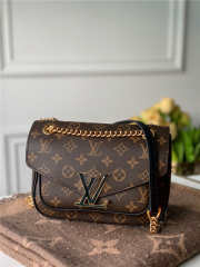 Louis Vuitton Passy Monogram Handbag M45592 - 1