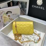 Chanel Flap Bag 20cm AS2380 - 6