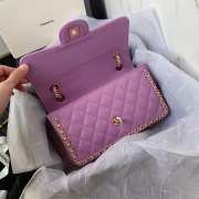 Chanel Flap Bag 23cm 001 - 4