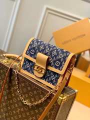 LV Since 1854 Dauphine M57499 25cm - 1