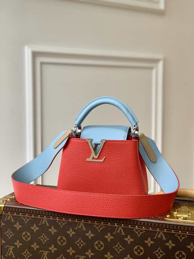 Louis Vuitton Mini Capucines bag 21cm - 1