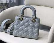 Lady Dior bag 20cm - 2