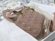 Lady Dior bag 20cm 001 - 5