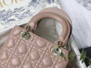 Lady Dior bag 20cm 001 - 3