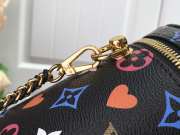 LV GAME ON VANITY PM BLACK M57482 - 2