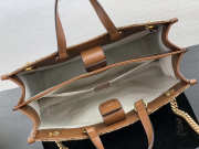 Gucci Horsebit 1955 Large Tote Bag Brown - 3