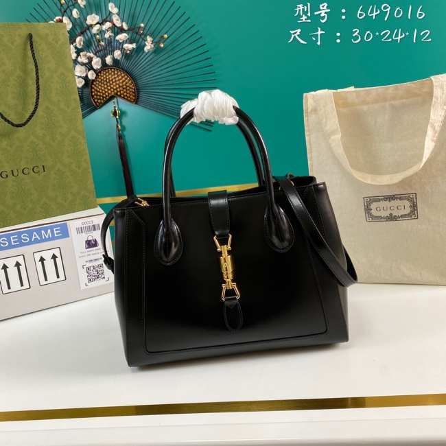 Gucci Jackie 1961 Handbag Black - 1