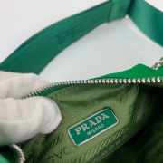 Prada Nylon Hobo Bag 22cm green - 3