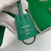 Prada Nylon Hobo Bag 22cm green - 2