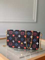 LV Félicie Pochette Empreinte Leather Bag 01 - 1