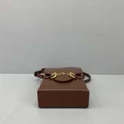 Gucci Horsebit 1955 Liberty Bag Brown - 6