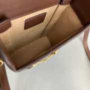 Gucci Horsebit 1955 Liberty Bag Brown - 4