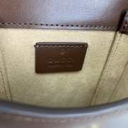 Gucci Horsebit 1955 Liberty Bag Brown - 2