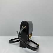 Gucci Horsebit 1955 Liberty Bag Black - 2