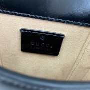 Gucci Horsebit 1955 Liberty Bag Black - 5