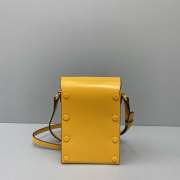 Gucci Horsebit 1955 Liberty Bag Yellow - 2