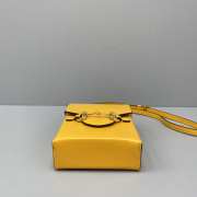 Gucci Horsebit 1955 Liberty Bag Yellow - 3