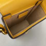 Gucci Horsebit 1955 Liberty Bag Yellow - 4