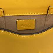 Gucci Horsebit 1955 Liberty Bag Yellow - 6