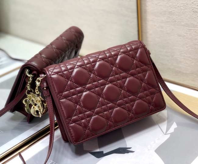 Lady Dior Bag 18cm - 1