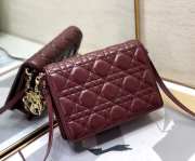 Lady Dior Bag 18cm - 1