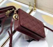 Lady Dior Bag 18cm - 4