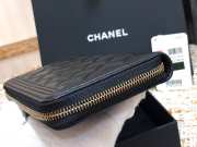 Chanel boy zippy wallet - 2