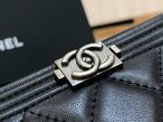 Chanel boy zippy wallet 01 - 3