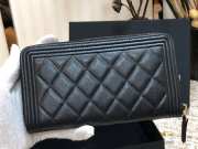 Chanel boy zippy wallet 02 - 5