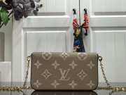 LV Félicie Pochette Empreinte Leather Bag 02 - 6