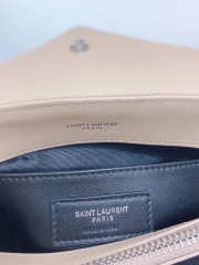 YSL Loulou Bag Light Beige 23cm - 2