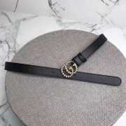 Gucci Pearl Buckle Belt - 4